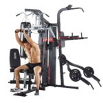 3 Station Multi-Gym With Shoulder Press