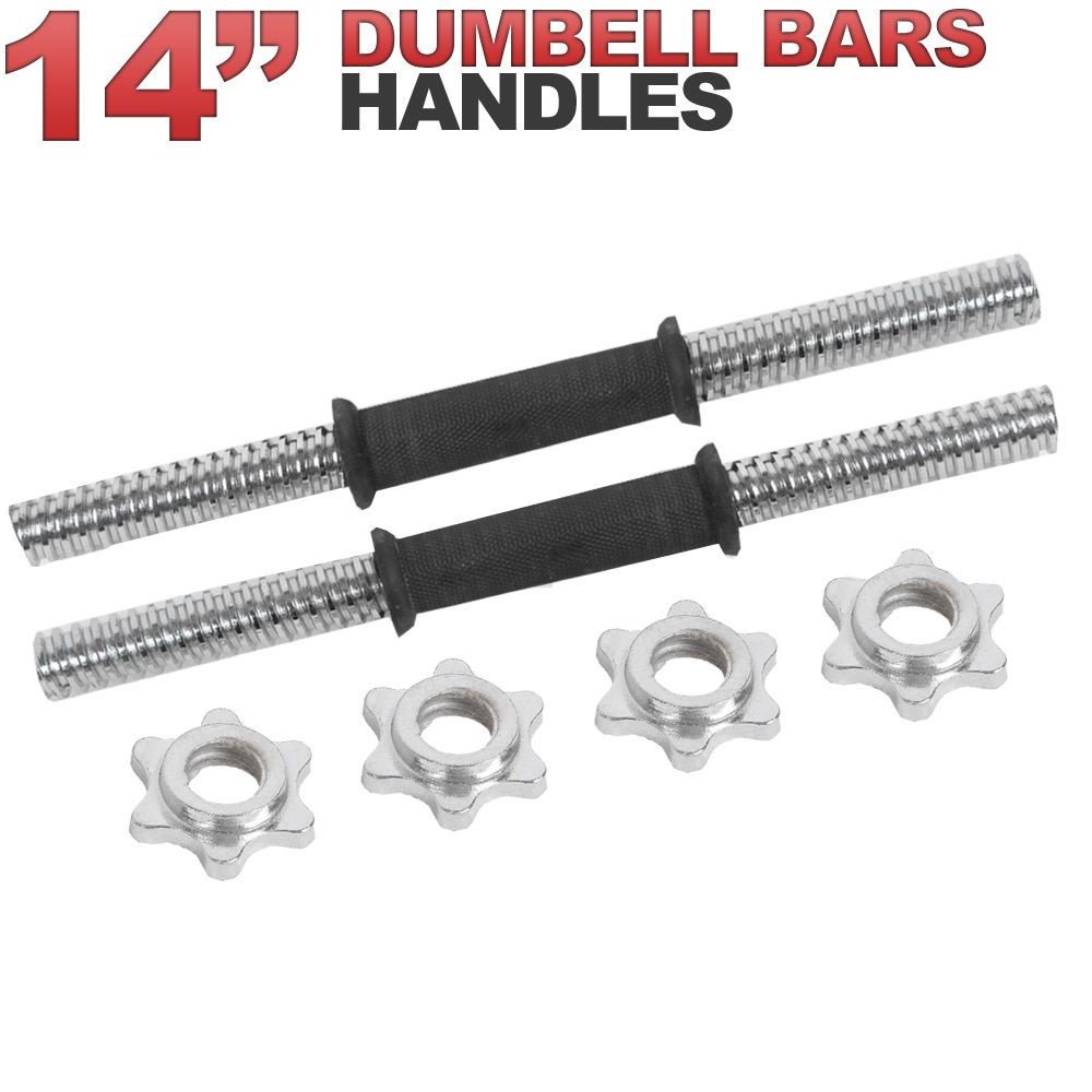 Dumbbell Bars with Spinlocks Pair - Image 6