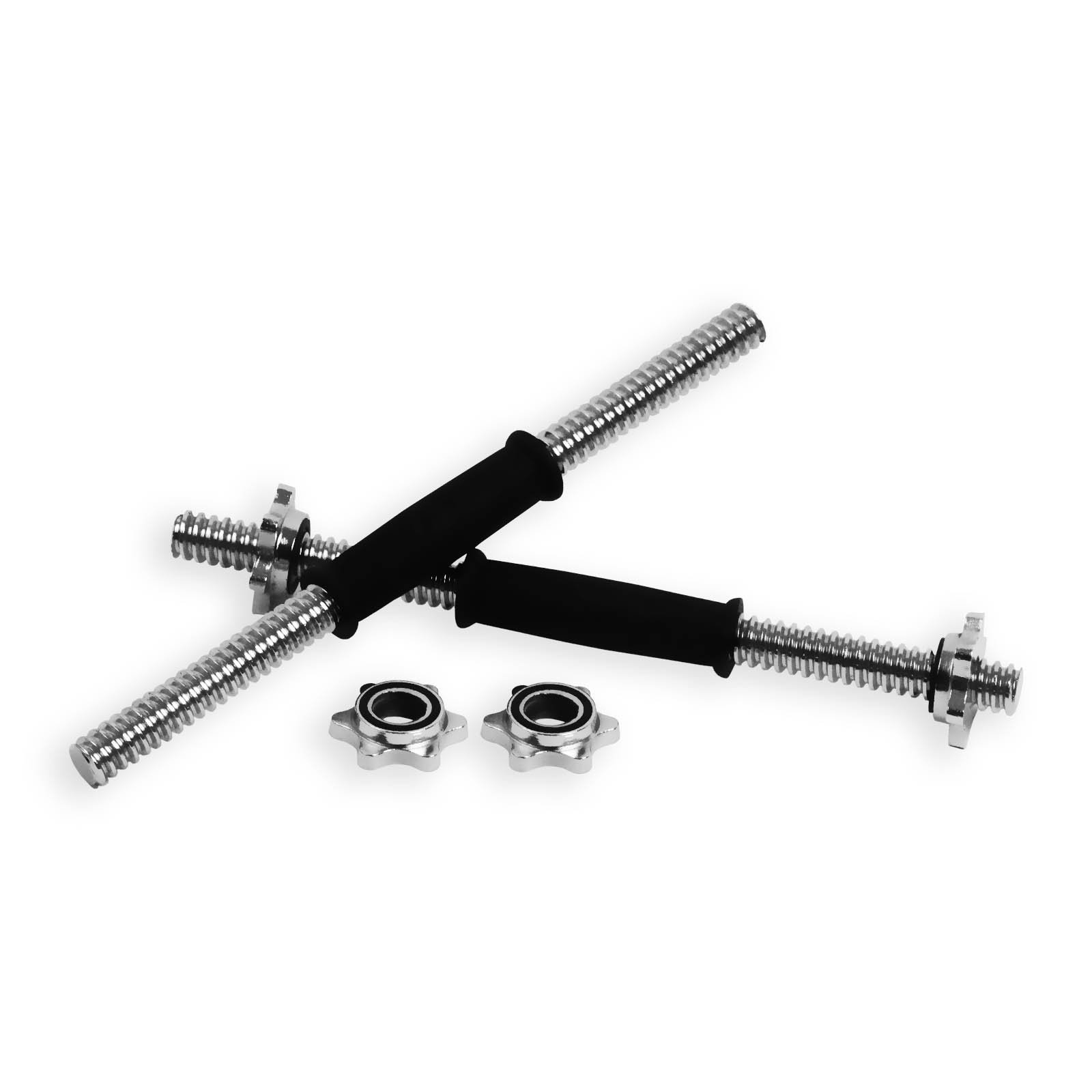 Dumbbell Bars with Spinlocks Pair