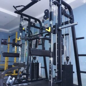 Integrated Cable Crossover Smith Machine