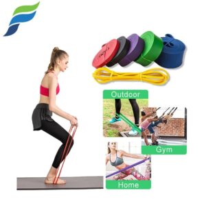 Resistance Pull Up Bands – Pull-Up Assist Exercise Bands, Long Workout Loop Bands
